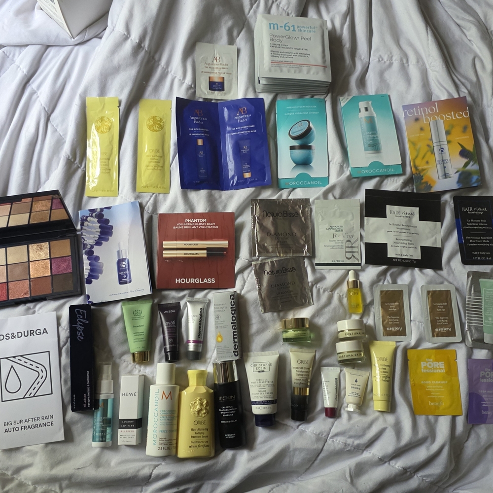 40+ Luxury sample and deluxe sample bundle
